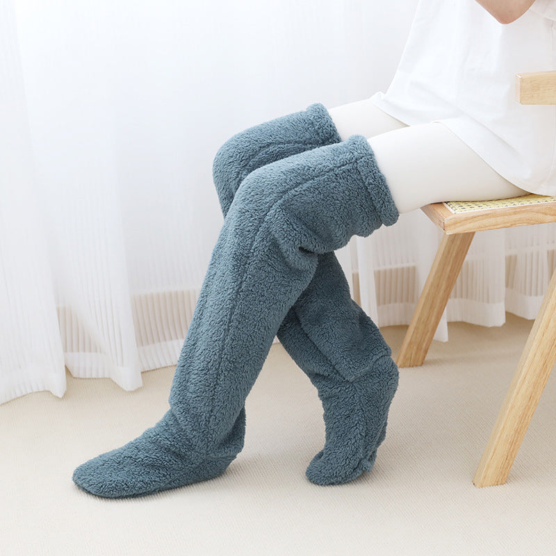 Kniewärmer für ältere Menschen Socken