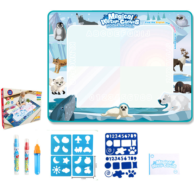 Aqua Malerei Zeichnung Matte
