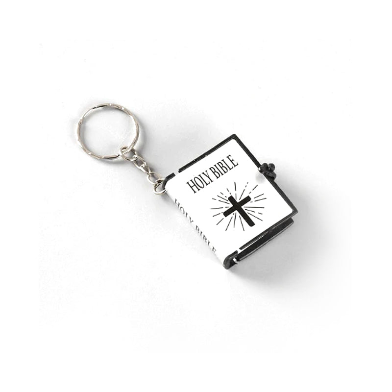 Mini-Bibelkreuz-Schlüsselanhänger