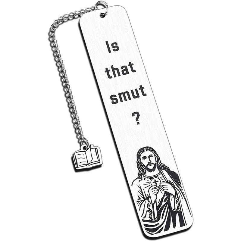 Jesus Edelstahl Lesezeichen