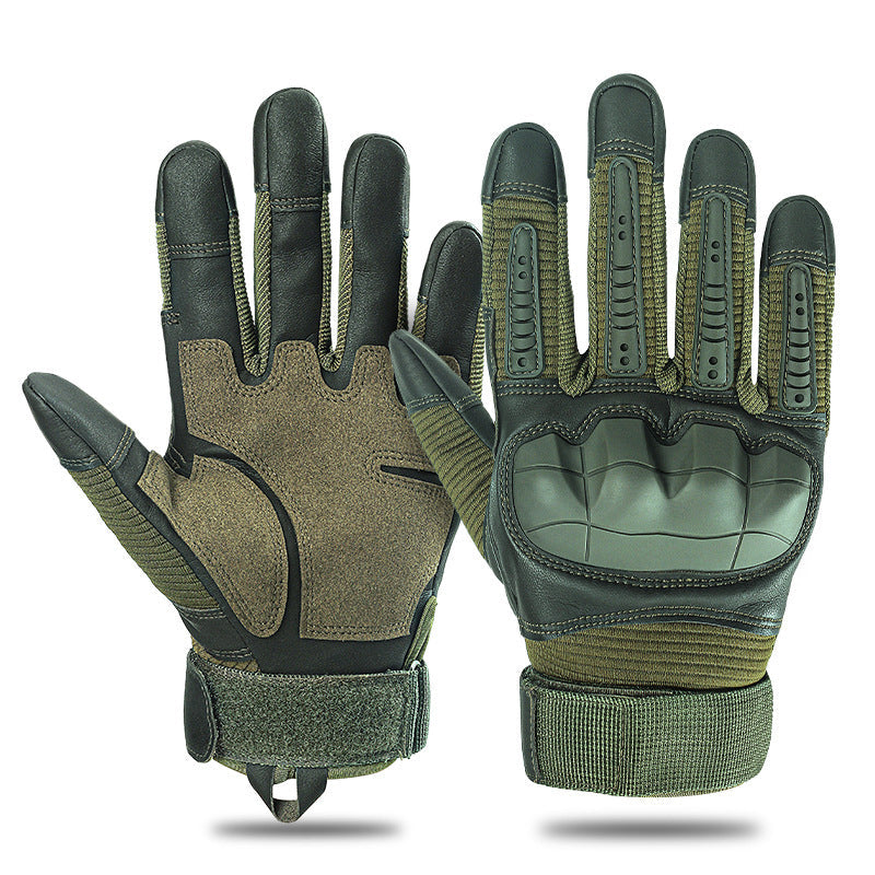 Taktische Vollfinger-Schutzhandschuhe