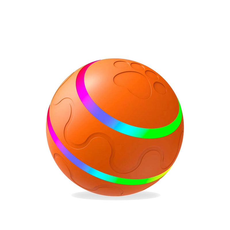 Interaktives, automatisch bewegliches Spielzeug mit LED-Blitzball