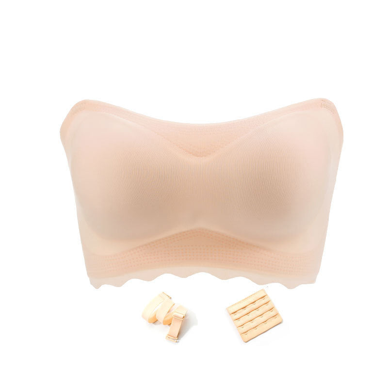 Super Sexy Abnehmbarer Träger Unsichtbarer Push Up BH