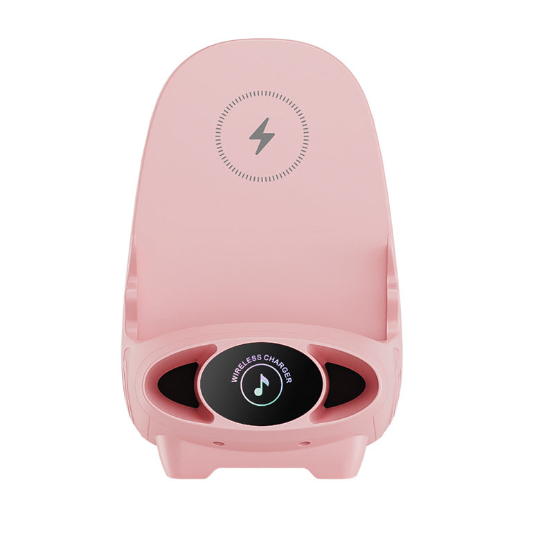 Ministol Trådløs Hurtigoplader Multifunktionel Telefonholder
