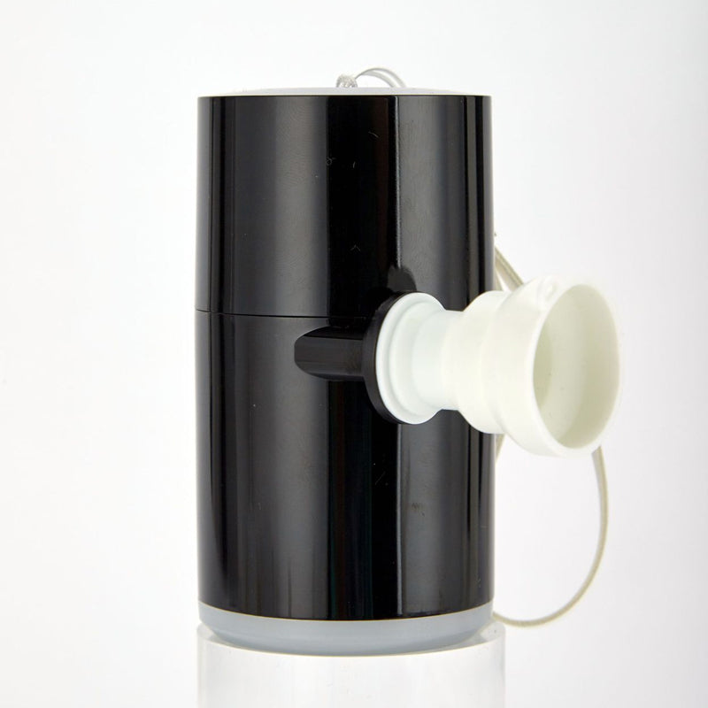 Tragbare Luftpumpe + Campinglicht