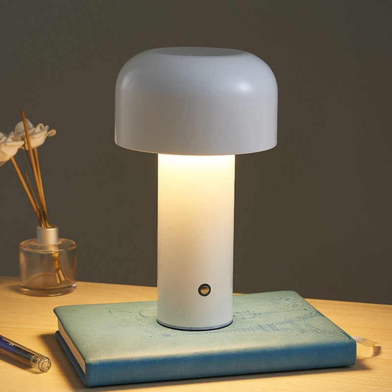 LED Kreative wiederaufladbare Pilz Tischlampe