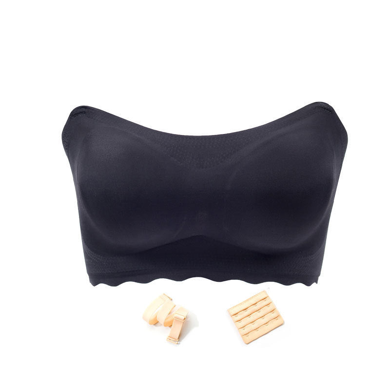 Super Sexy Abnehmbarer Träger Unsichtbarer Push Up BH