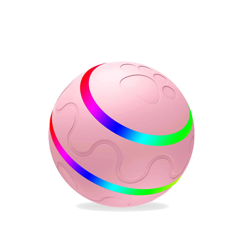 Interaktives, automatisch bewegliches Spielzeug mit LED-Blitzball