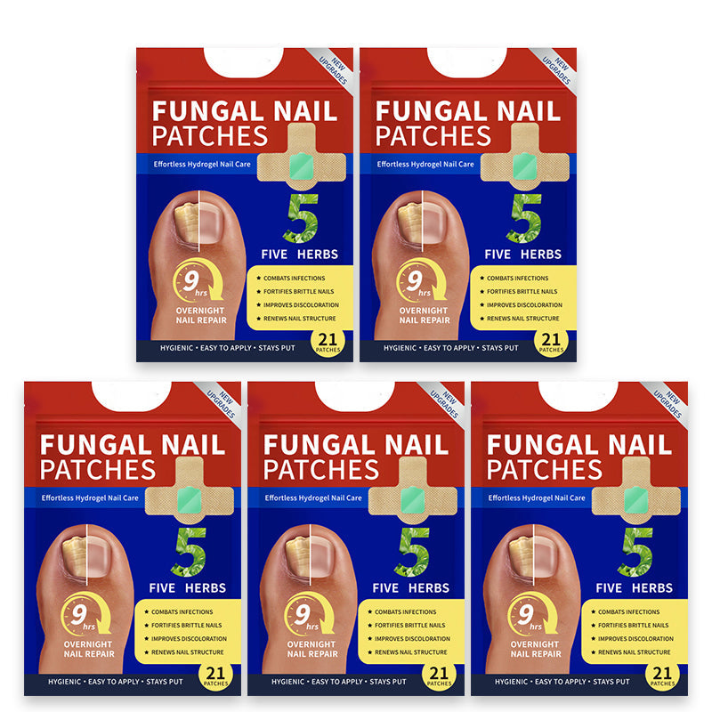 Nagelpilzpflaster (21 Stück/Karton)