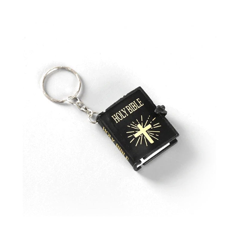 Mini-Bibelkreuz-Schlüsselanhänger