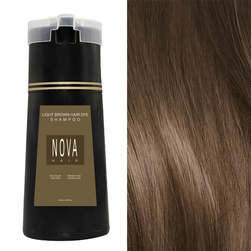 Øjeblikkelig Farveshampoo