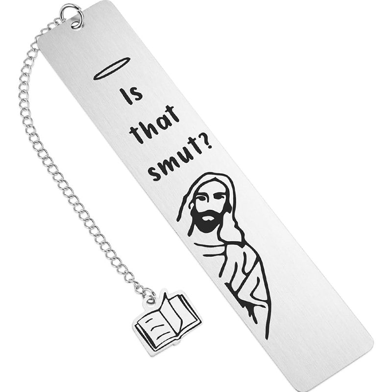 Jesus Edelstahl Lesezeichen