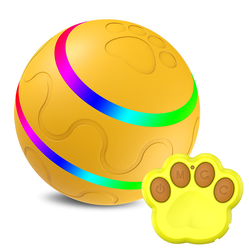 Interaktives, automatisch bewegliches Spielzeug mit LED-Blitzball