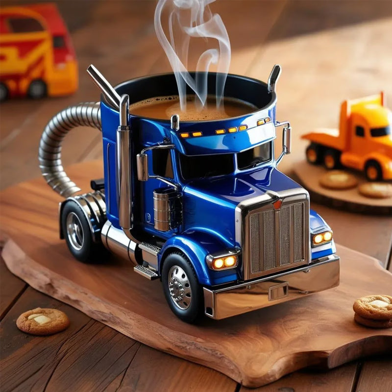 Semi-truck kaffekrus