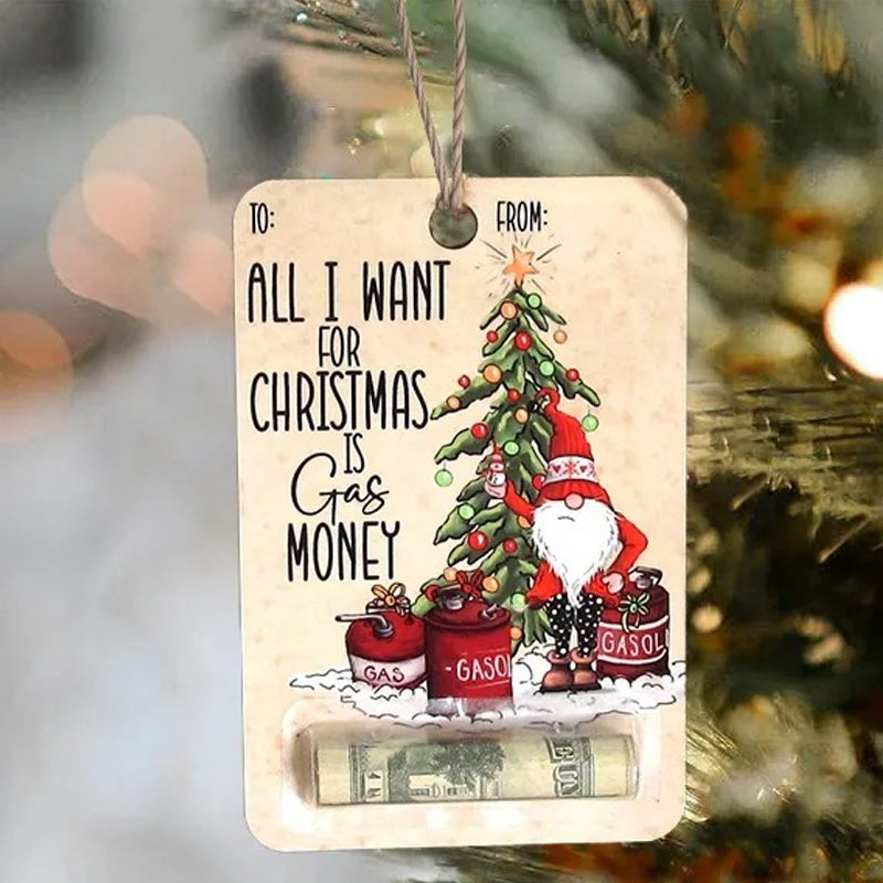 🎅2024 Weihnachtsgeschenk--💸Santa Weihnachtsgeldhalter Geschenk