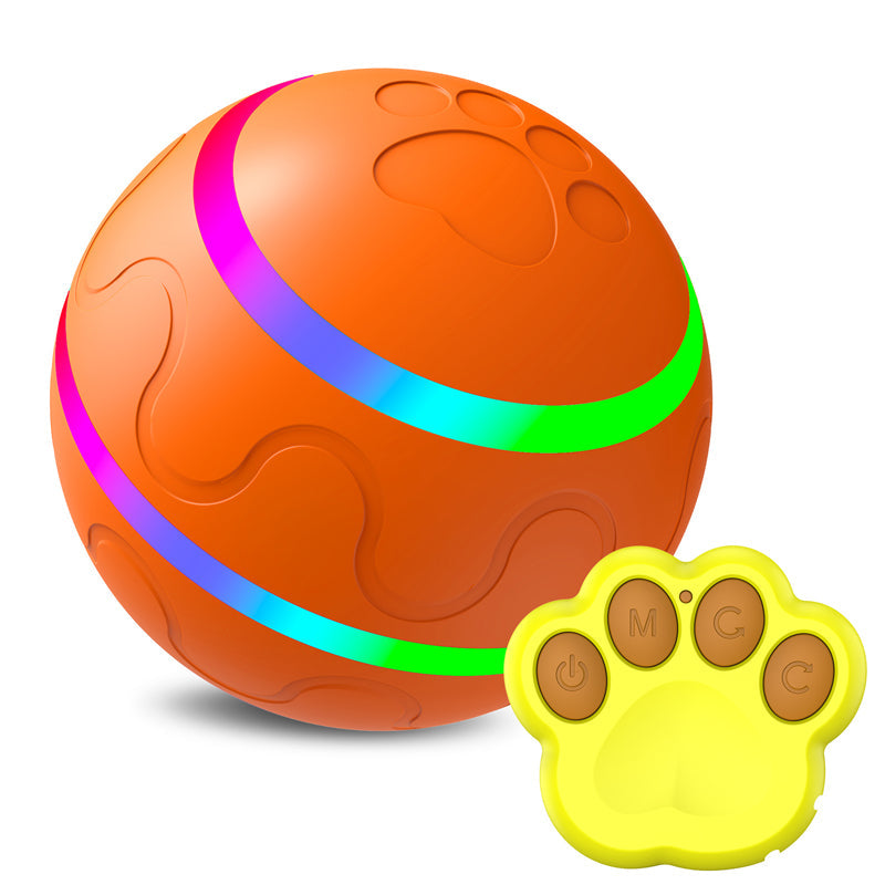 Interaktives, automatisch bewegliches Spielzeug mit LED-Blitzball