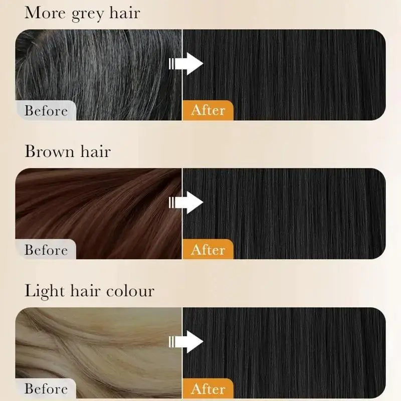 3-in-1-Naturhaarfarbe