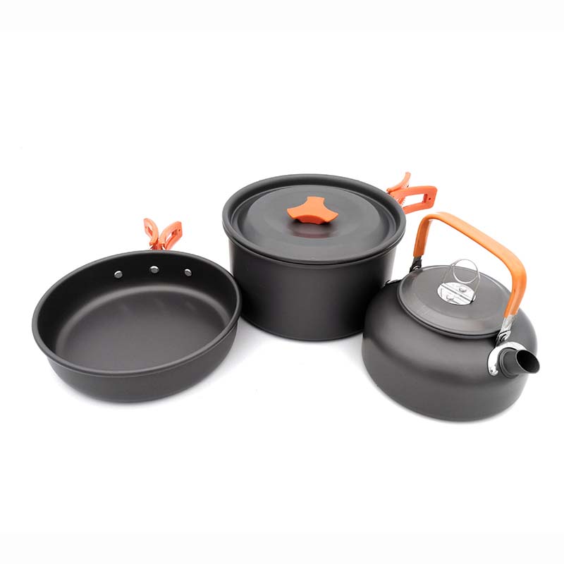 Camping Kochgeschirr Set