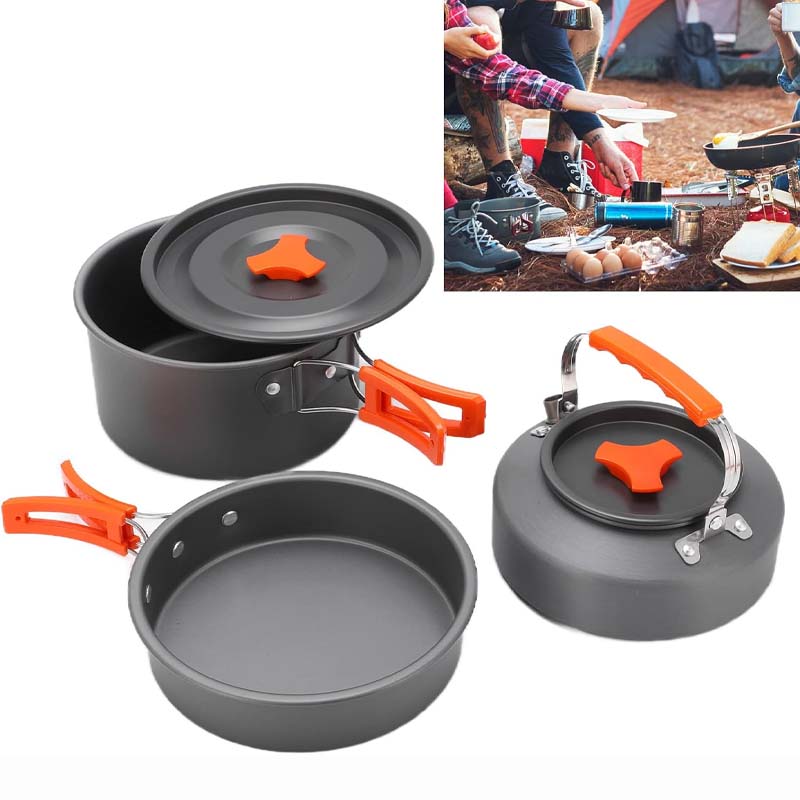 Camping Kochgeschirr Set