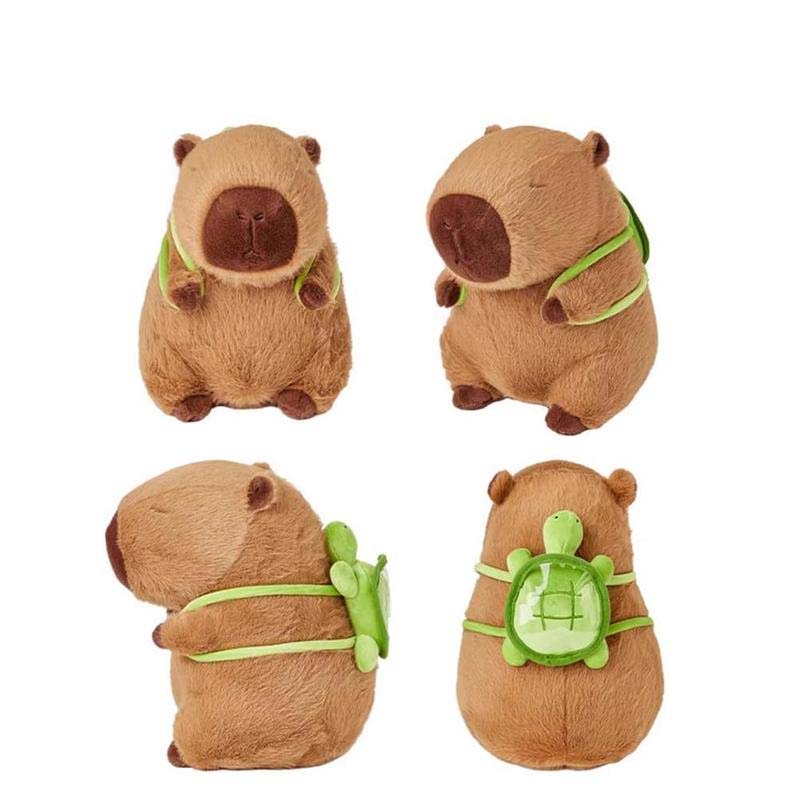 Süßes, simuliertes Capybara-Plüschtier