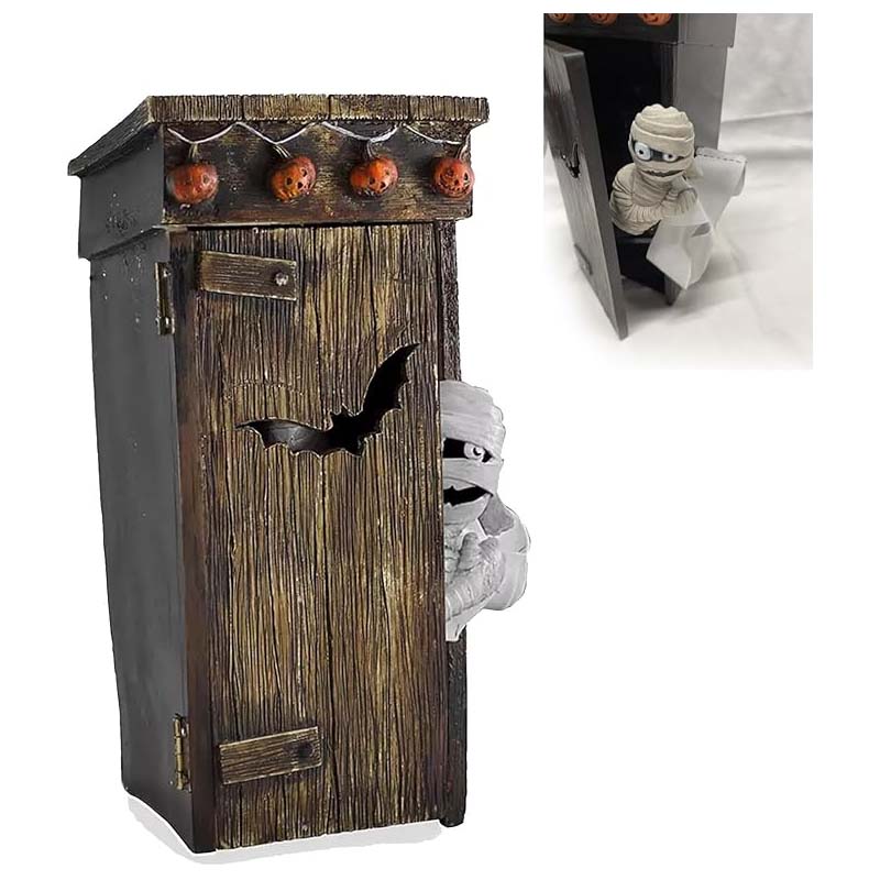 Sjovt Mummy Outhouse Legetøj