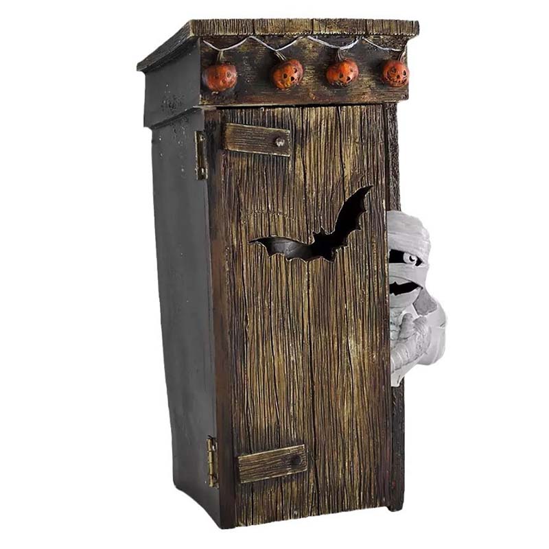 Sjovt Mummy Outhouse Legetøj