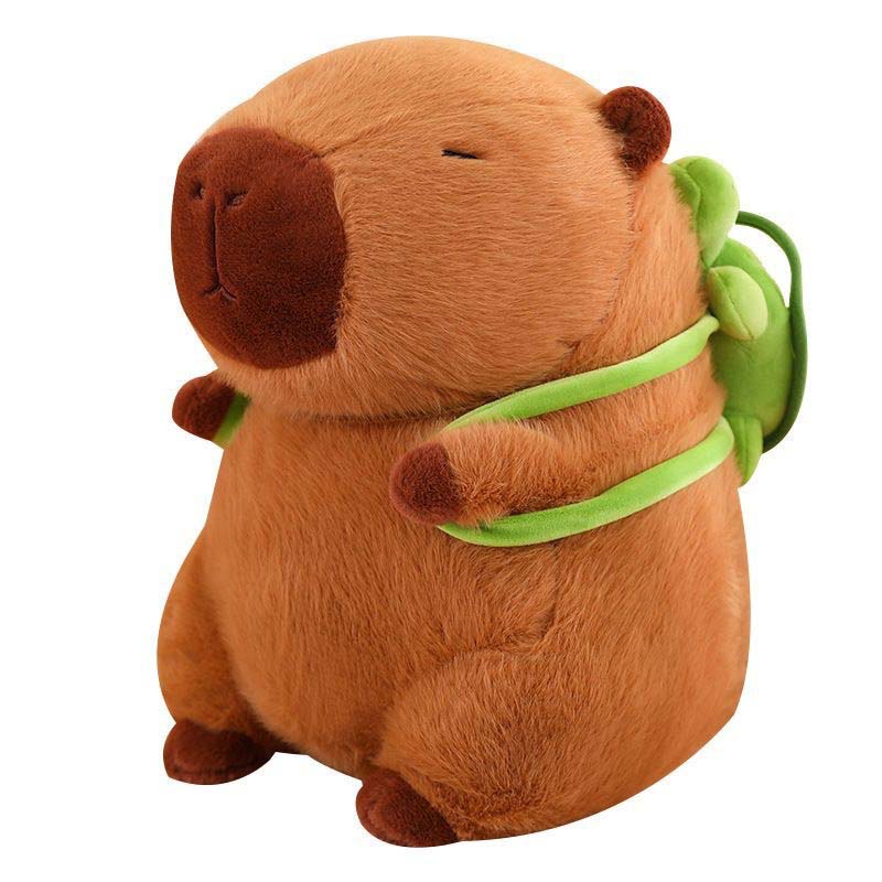 Süßes, simuliertes Capybara-Plüschtier