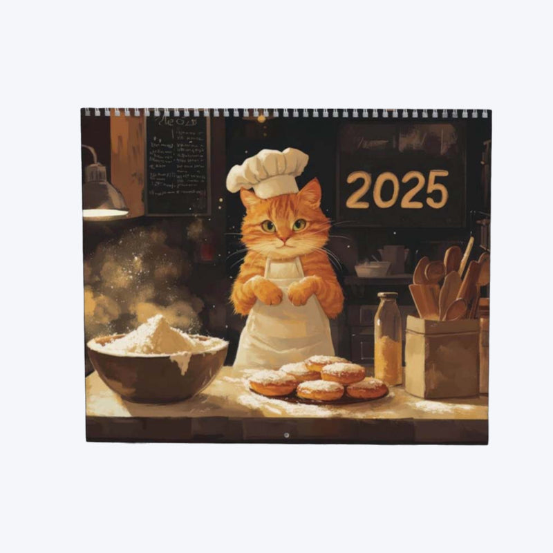 Kattens Madkalender 2025