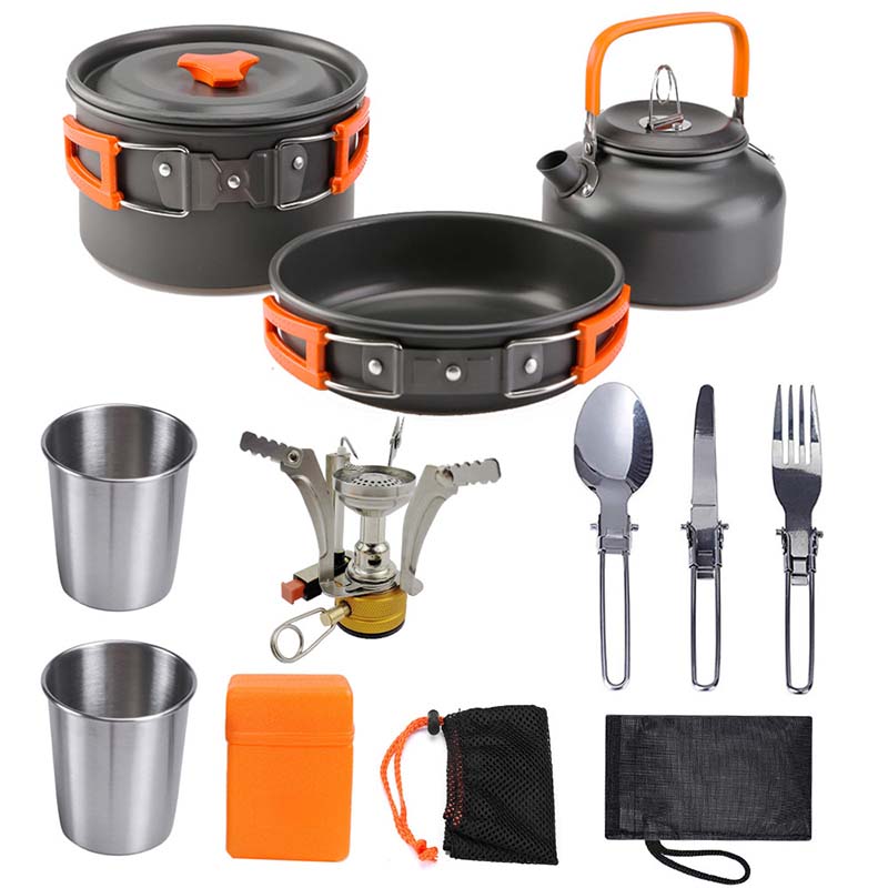 Camping Kochgeschirr Set
