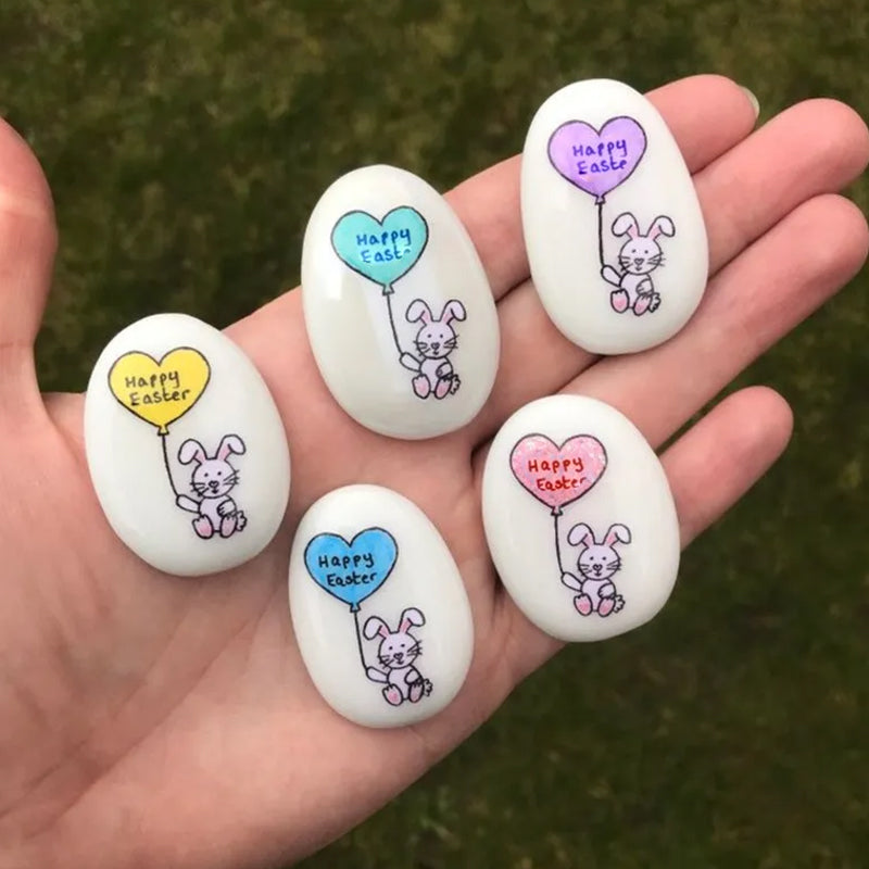 Osterhasen-Taschenstein-Geschenk