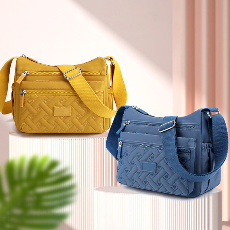 Nylon Skulder Messenger Taske