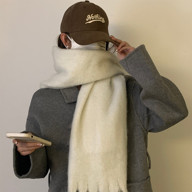 Mode Nachahmung Wolle Schal