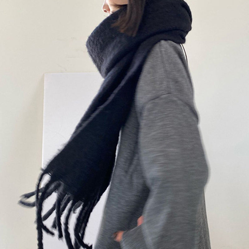 Mode Nachahmung Wolle Schal