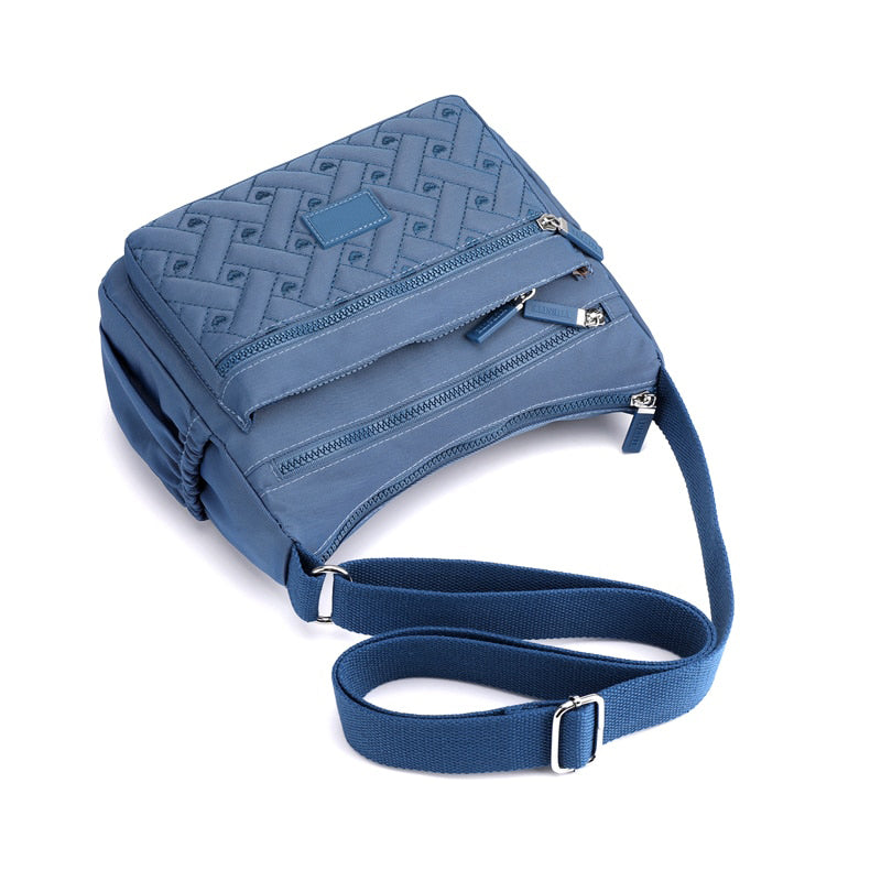 Nylon Skulder Messenger Taske
