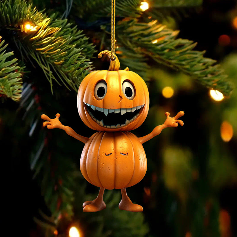 Halloween Kürbisanhänger