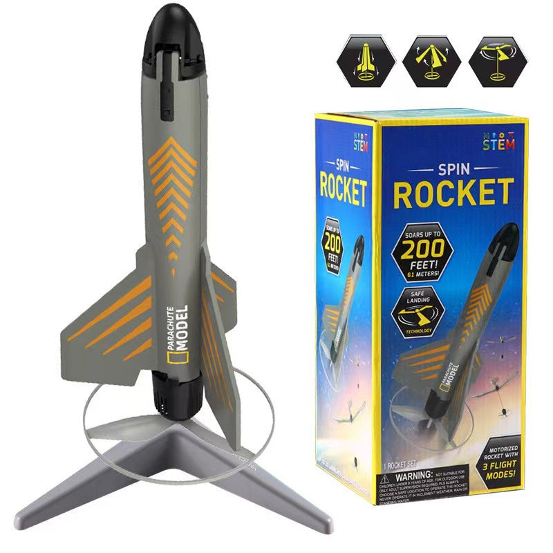 Elektrisk flyvende raket børnelegetøj