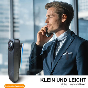 Mini Körperkamera Videorecorder mit 8G Speicherkarte