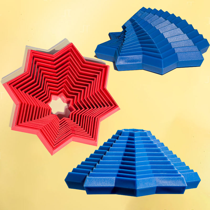 Dreidimensionales multifunktionales zusammengesetztes Miniaturspielzeug