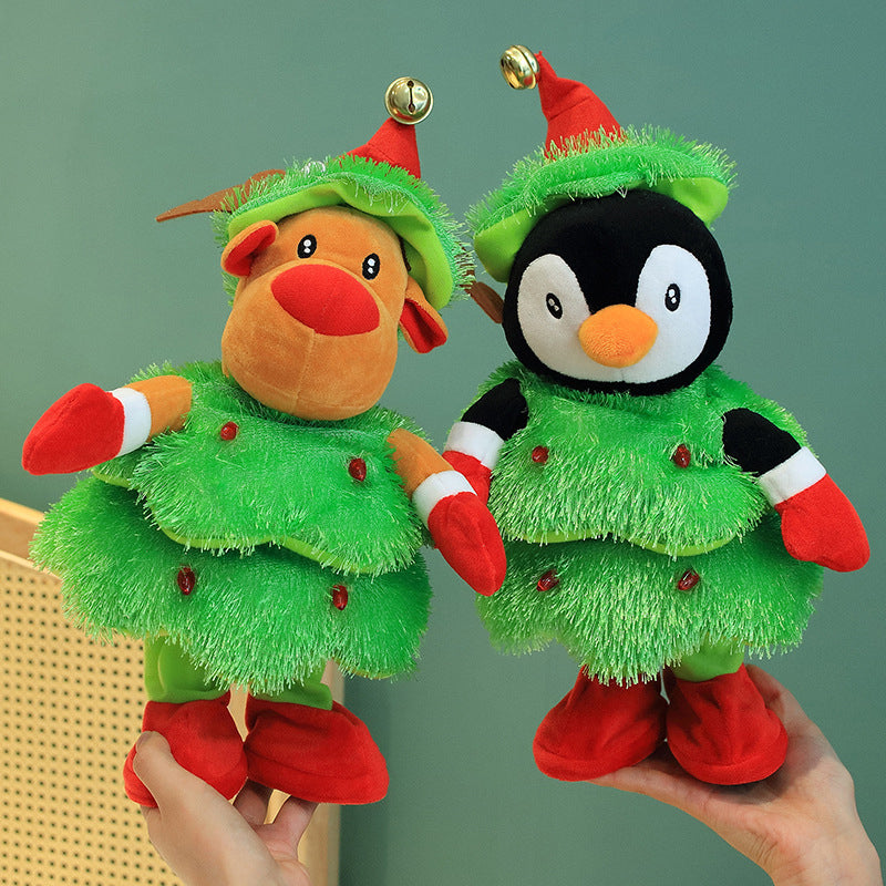 Singendes, aufnehmendes und tanzendes Weihnachtsspielzeug