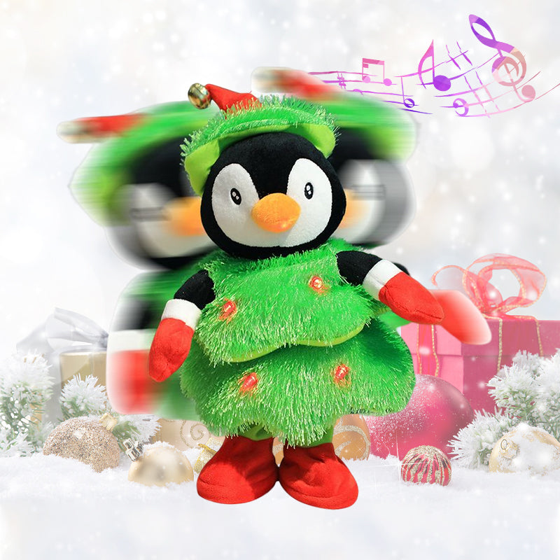 Singendes, aufnehmendes und tanzendes Weihnachtsspielzeug