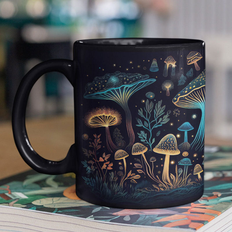 Magischer Pilz Becher