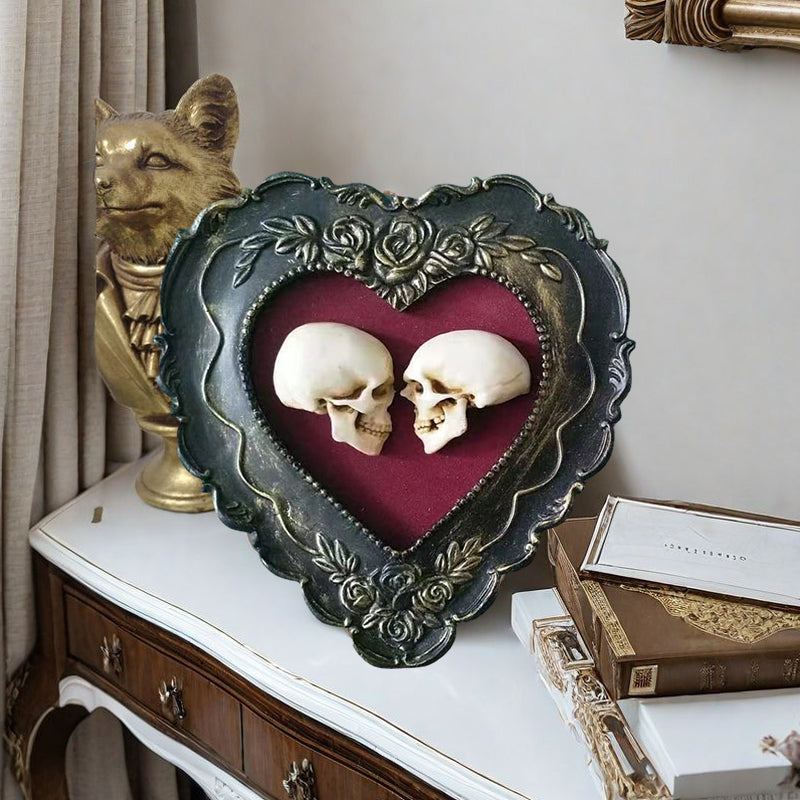 Skelett Liebe Ornament