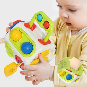 Montessori-Schatzkiste für frühes Lernen