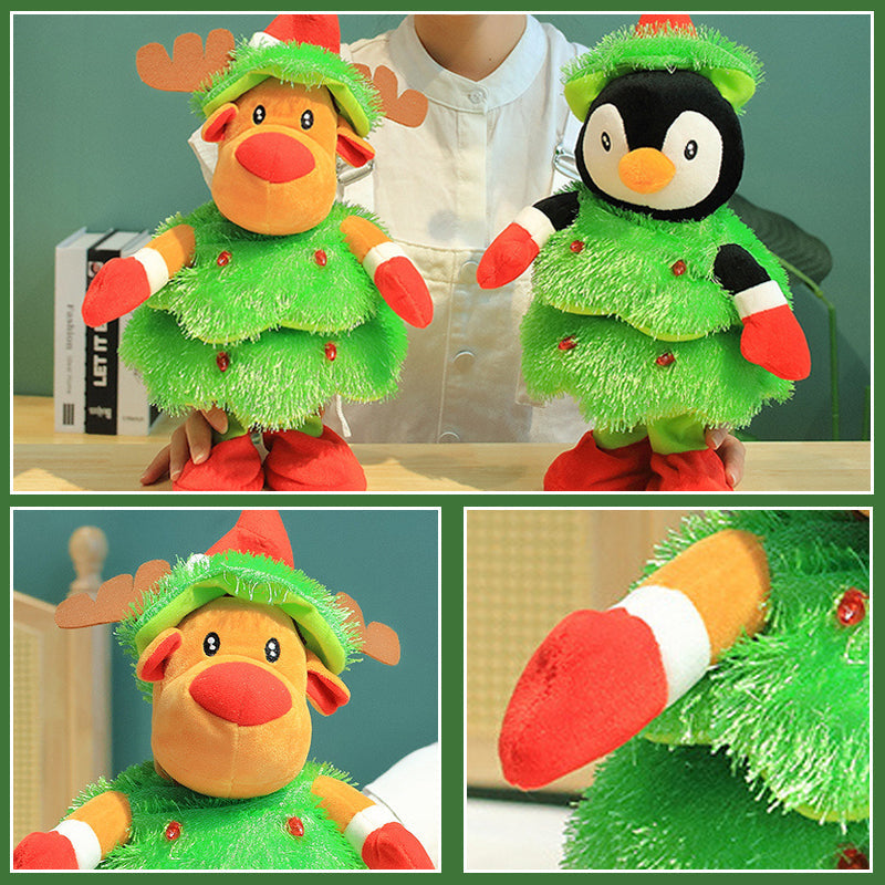 Singendes, aufnehmendes und tanzendes Weihnachtsspielzeug