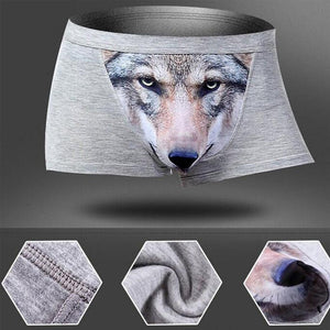 Wolfskönig Männer Unterwäsche