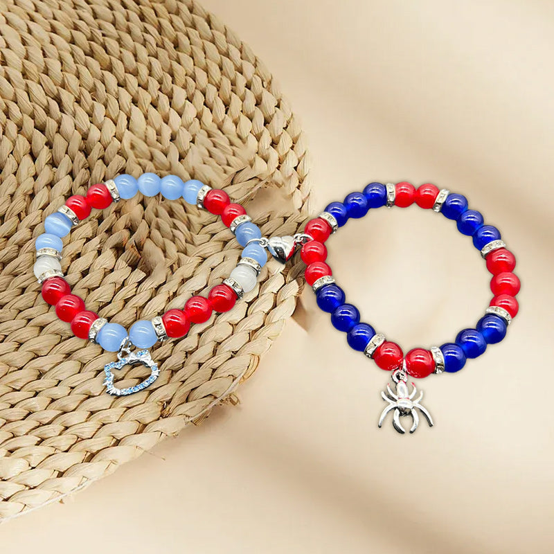Magnetarmband mit Perlen