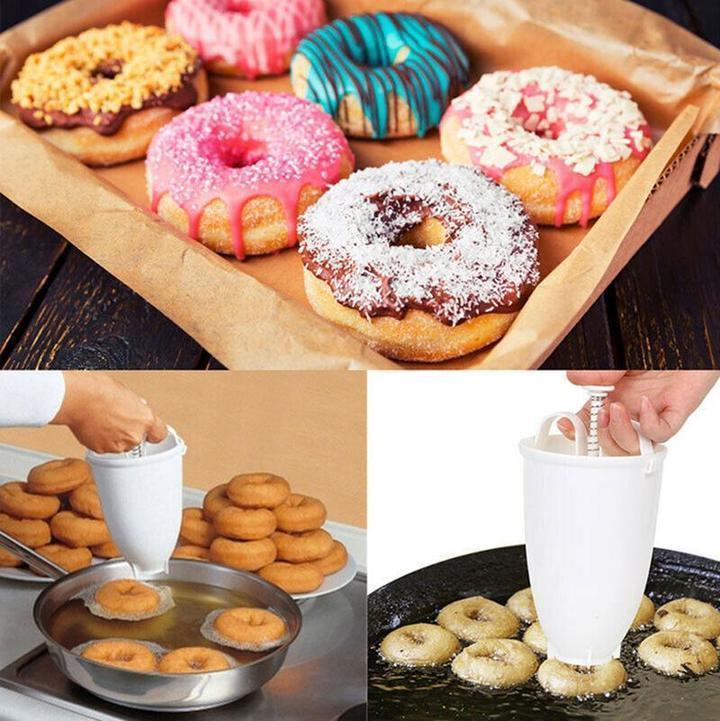 Donuts Maker-machen Sie Ihre eigenen Donuts zu Hause