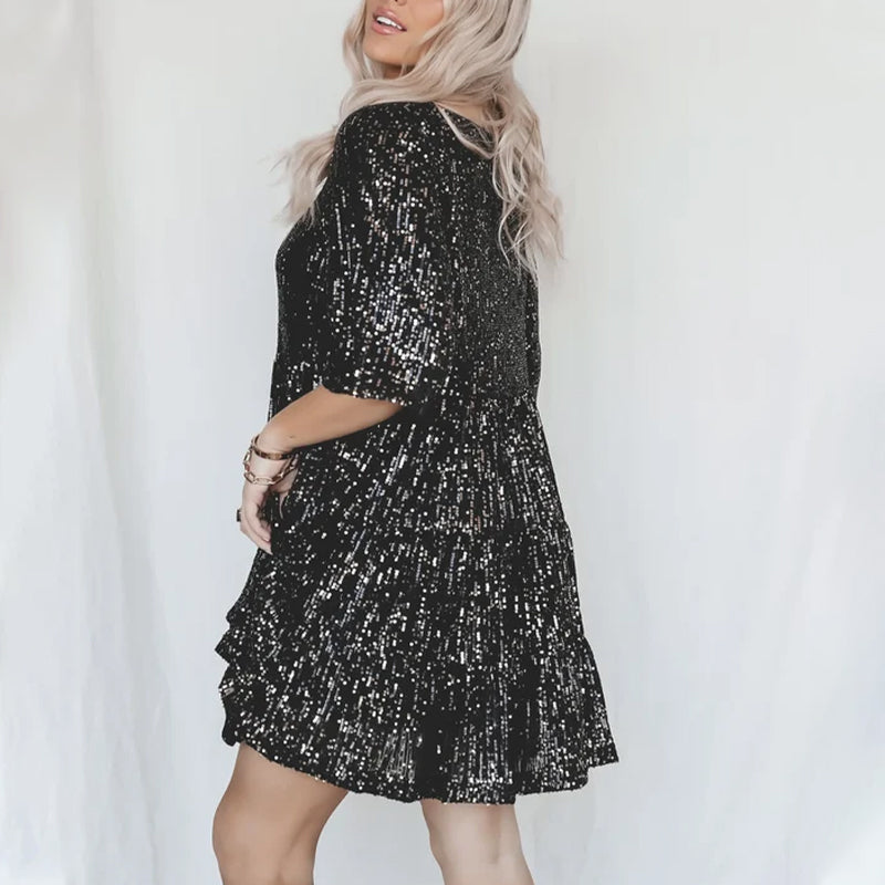 Niedliches Paillettenkleid