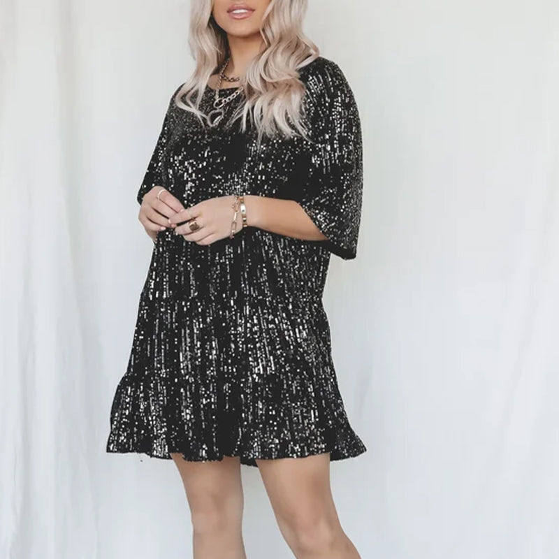 Niedliches Paillettenkleid