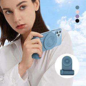 Magnetischer Selfie-Handyhalter mit Ladegerät